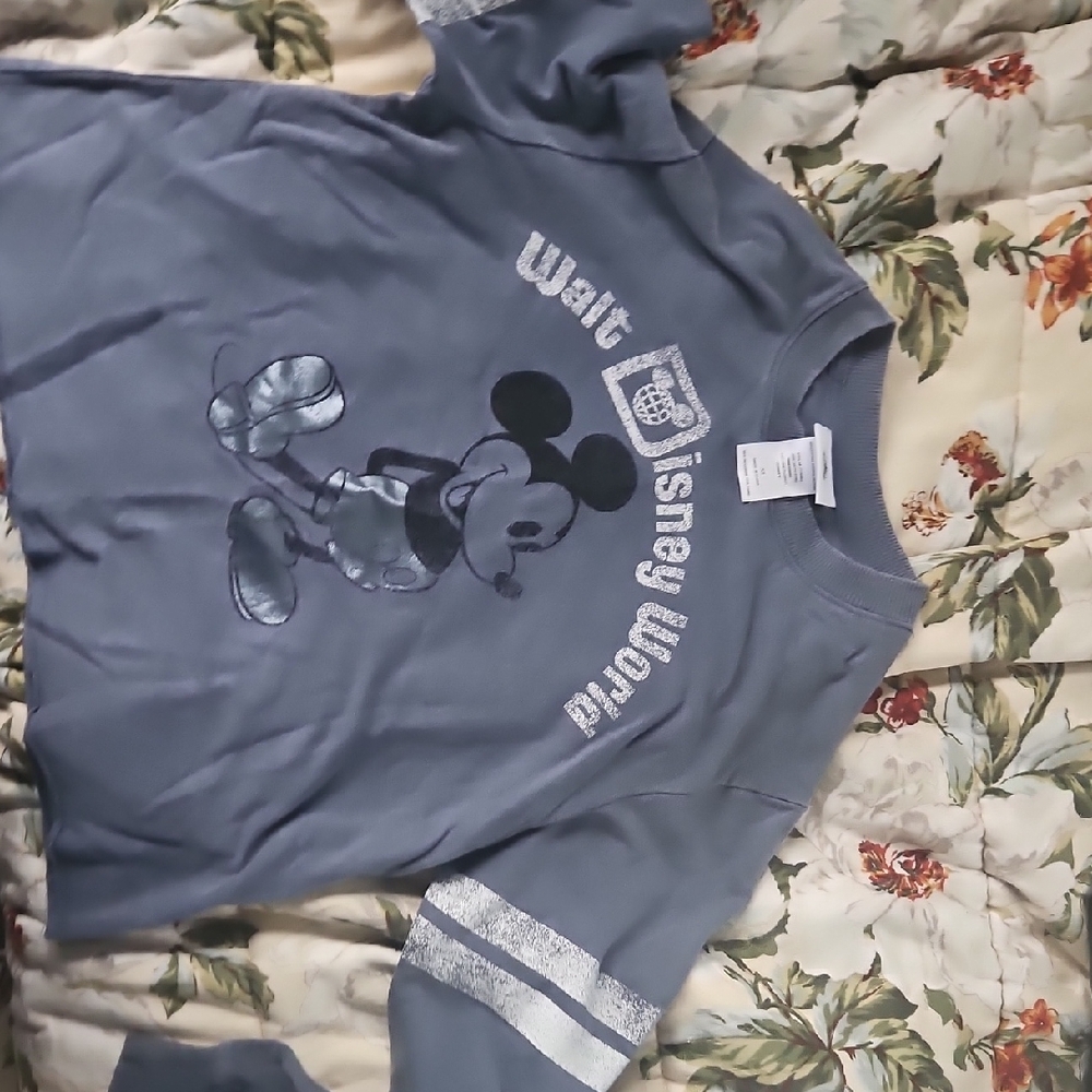 Disney Mickey Mouse Blue Sweatshirt